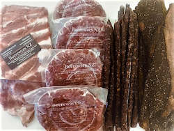 Combo 2: 2KG Pork Spare Ribs, 1KG Biltong, 1KG Drywors, 2KG Plain Boerewors