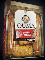 Ouma Rusks Muesli 500g - Chunky