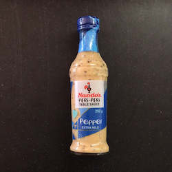 Nando’s Pepper Extra Mild Sauce 250g