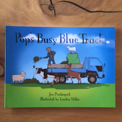 Meat processing: Popsâ Busy Blue Truck - by Jan Pendergast