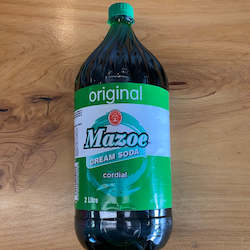 Mazoe Cream Soda 2 Lt Cordial