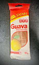 Safari Fruit Roll Guava 80g