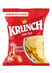 Krunch Chips - Tomato 125g Bag