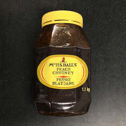 Mrs Balls Chutney Peach 1.1kg