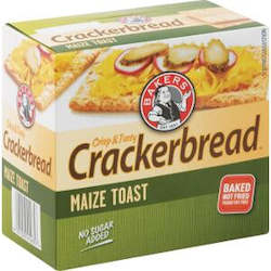 Bakers Provita - Crackerbread Maize 125g