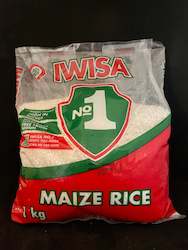 Iwisa Maize Rice 1kg