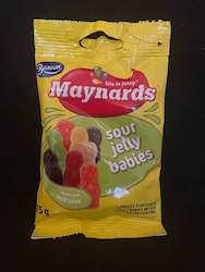 Maynards Sour Enerjelly Babies 75g