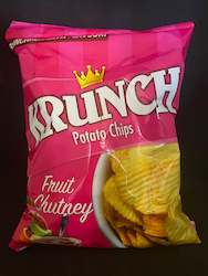 Krunch Chips - Fruit Chutney 125g