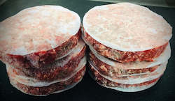 Boerie Patties (6 pack)