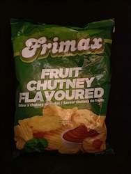 Meat processing: Frimax Chips - Fruit Chutney 125g