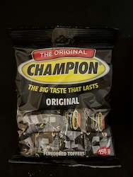 Meat processing: Champion Toffee Medium Prepacks- Original 150g