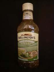 Meat processing: Wellington Sauce Sweet Jalapeno Sauce 700ml