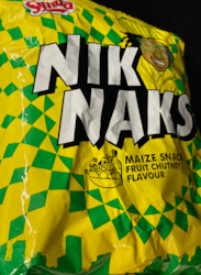 Nik Naks Chutney 135g