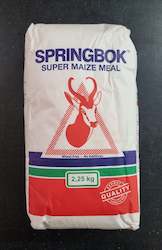 Springbok Superior Maize Meal - 2.25kg