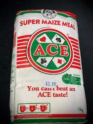 Meat processing: ACE Maize Meal 1kg