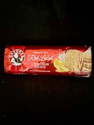 Bakers Red Label Lemon Cream Biscuits 200g