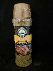 Meat processing: Robertson’s Masterblend - Rustic Garlic & Herb Spice 200ml