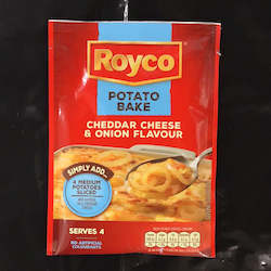 Royco Potato Bake - Cheddar Cheese and Onion