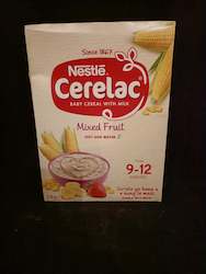 Nestle Cerelac Mixed Fruit Stage 3 250g