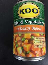 Koo Mixed Vegetables Curry Sauce 420g