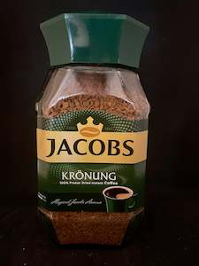 Meat processing: Jacobs Kronung Coffee 200g