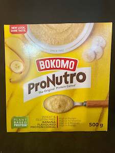 Meat processing: Pronutro Banana 500g