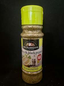 Meat processing: Ina Paarman’s Lemon & Black Pepper Spice 200ml