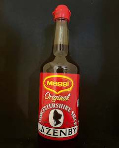 Meat processing: Lazenby Worcester Sauce 500ml