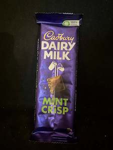 Cadbury Mint Crisp Slab 80g