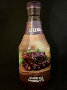 Steers Marinade - Spare Rib 700ml