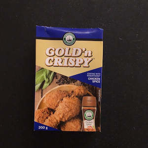 Meat processing: Robertsons Gold & Crispy - Chicken 200g