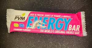 Energy Bar Strawberry 45g