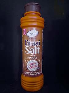 Marina Braai Salt with Pepper 400g