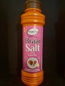 Marina Braai Salt with Garlic 400g