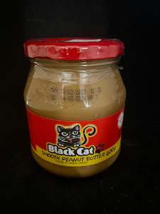 Black Cat Peanut Butter Smooth 400g