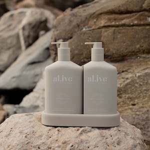 Body Wash & Lotion Duo - Sea Cotton & Coconut