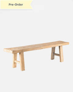 Furniture wholesaling: ELM BENCH 180CM