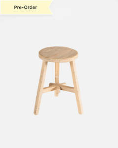 Elm Stool