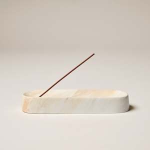 Tiger Eye Incense Holder