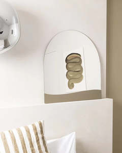 ARCH HALF MIRROR OLIVE