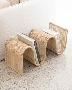 WAVE BOOK STAND