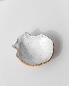 SHELL INCENSE DISH