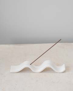 WAVE INCENSE HOLDER