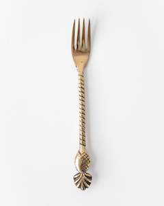 BRASS PINEAPPLE FORK