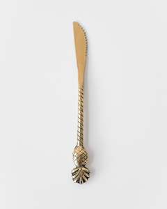 BRASS PINEAPPLE KNIFE