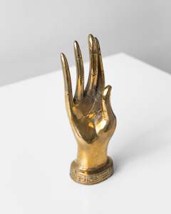 BRASS HAND