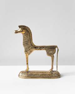 Furniture wholesaling: BRASS EGYPTIAN HORSE