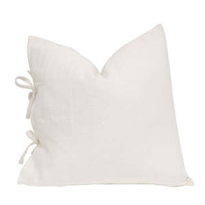 Tully Cushion Off White