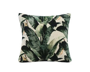 Banana Palm Cushion