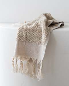 ORGANIC LINEN HAND TOWEL